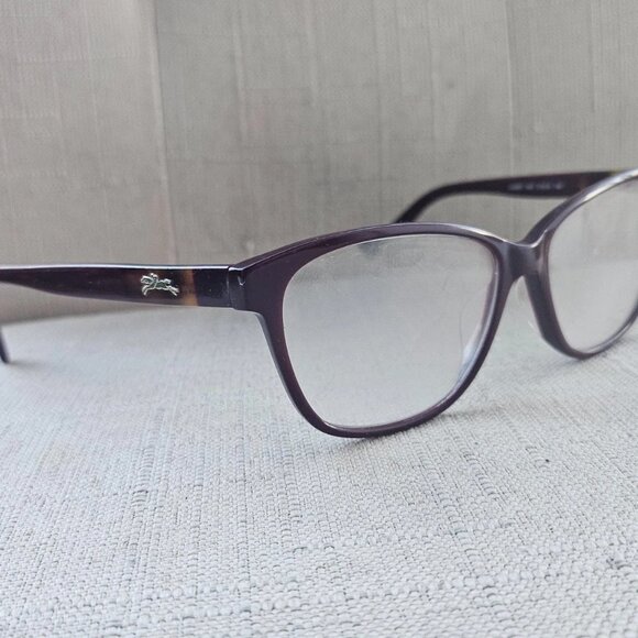 Longchamp Women Glasses Frame Burgundy Tone 51[]14 140 LO2657 Eyeglasses main image 4